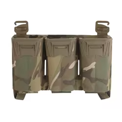 Portacargadores táctico multicalibre MOLLE para Glock con hebilla