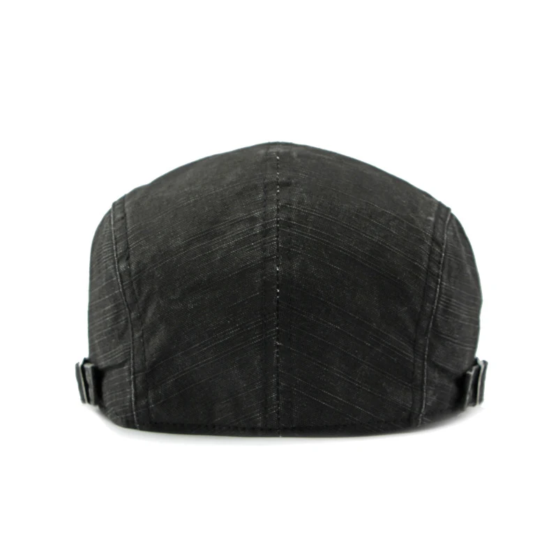 Gorras Newsboy de espiga lavadas para exterior primavera-verano - imagen 2