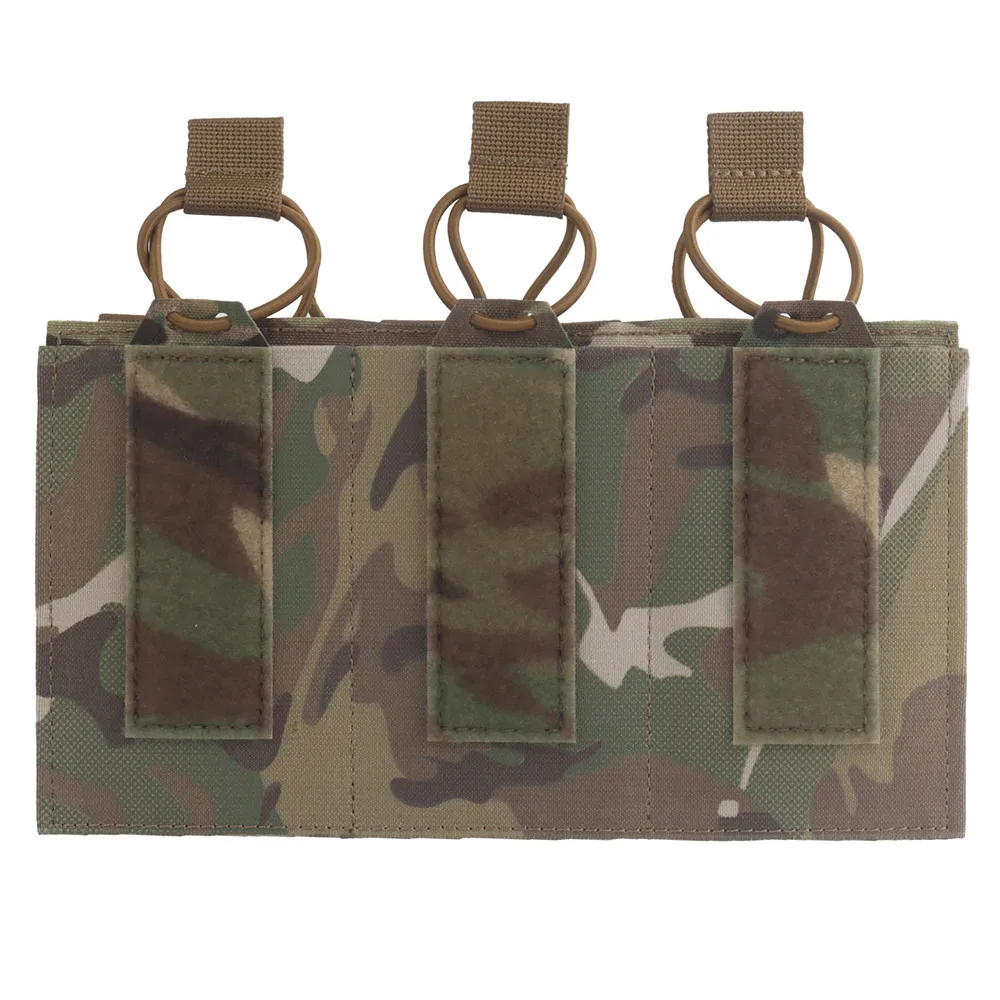 POSEIDON DEFENSE SP Bolsa porta-cargadores MOLLE elástica para airsoft