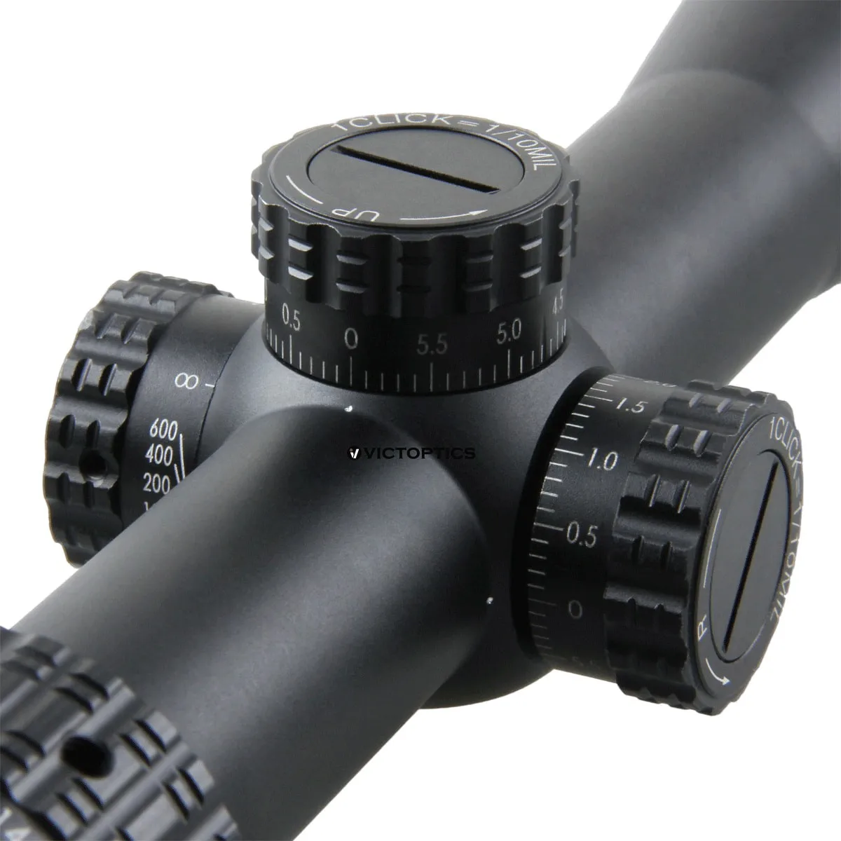 VictOptics S4 Mira Telescópica Táctica 6-24x50 SFP Bloqueo Torreta - imagen 2