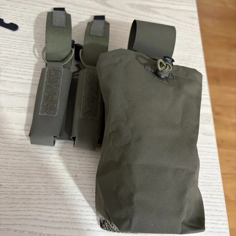 PRMD Tactical bolsa reciclaje táctica para doble clip de munición - imagen 3