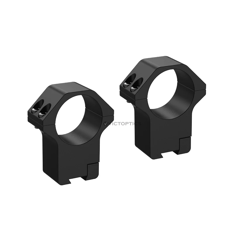 Anillo montaje óptica para visor en riel cola de milano rifle - imagen 4