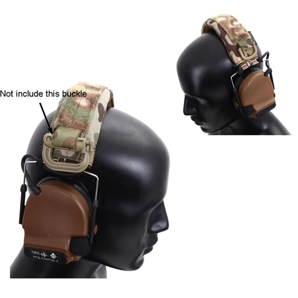 Funda protectora auriculares tácticos – Accesorio para intercomunicadores