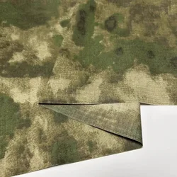 Tela de camuflaje A-TACS FG verde y gris para ropa táctica