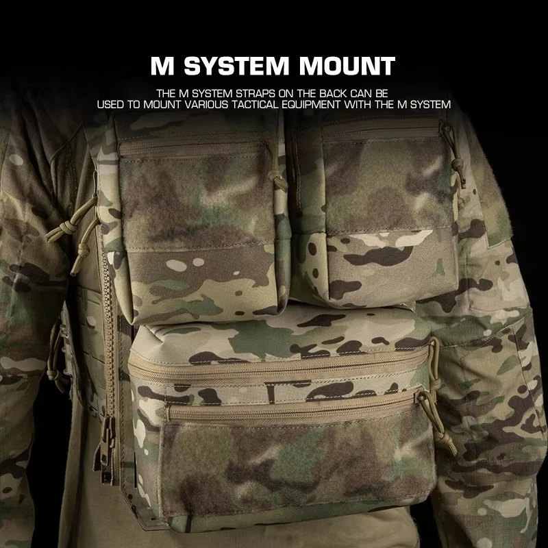 Bolsa universal GP con sistema MOLLE para portaplacas - imagen 5