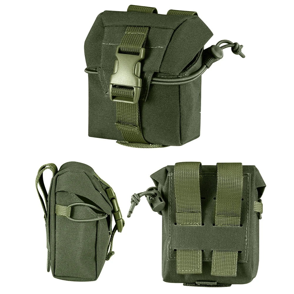 Bolsa táctica MOLLE camuflaje Oxford multifuncional para granadas - imagen 2