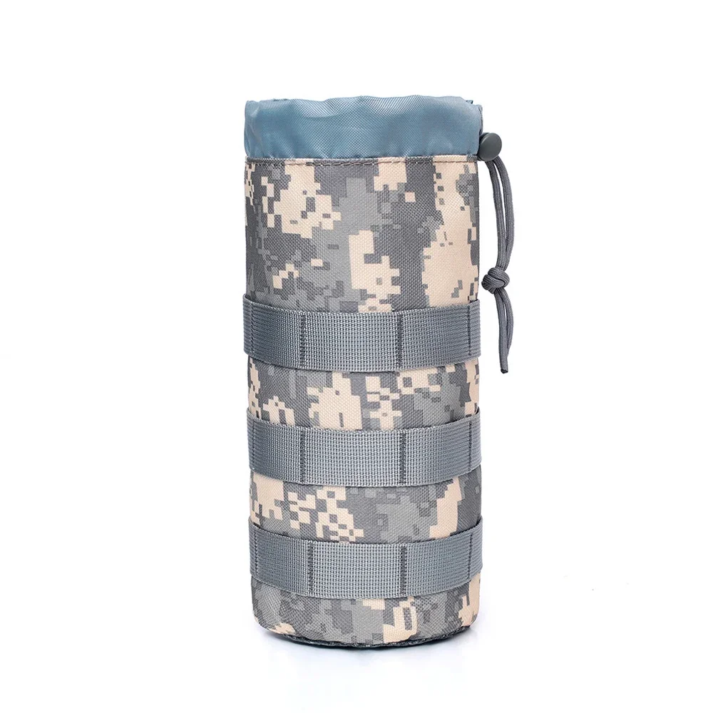 Bolsa táctica MOLLE para botella de agua y hervidor outdoor - imagen 4