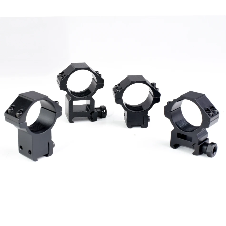 Anillo Picatinny para linterna táctica y mira telescópica - imagen 4