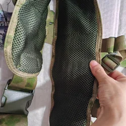 Correa de hombro táctica desmontable con hebilla ajustable