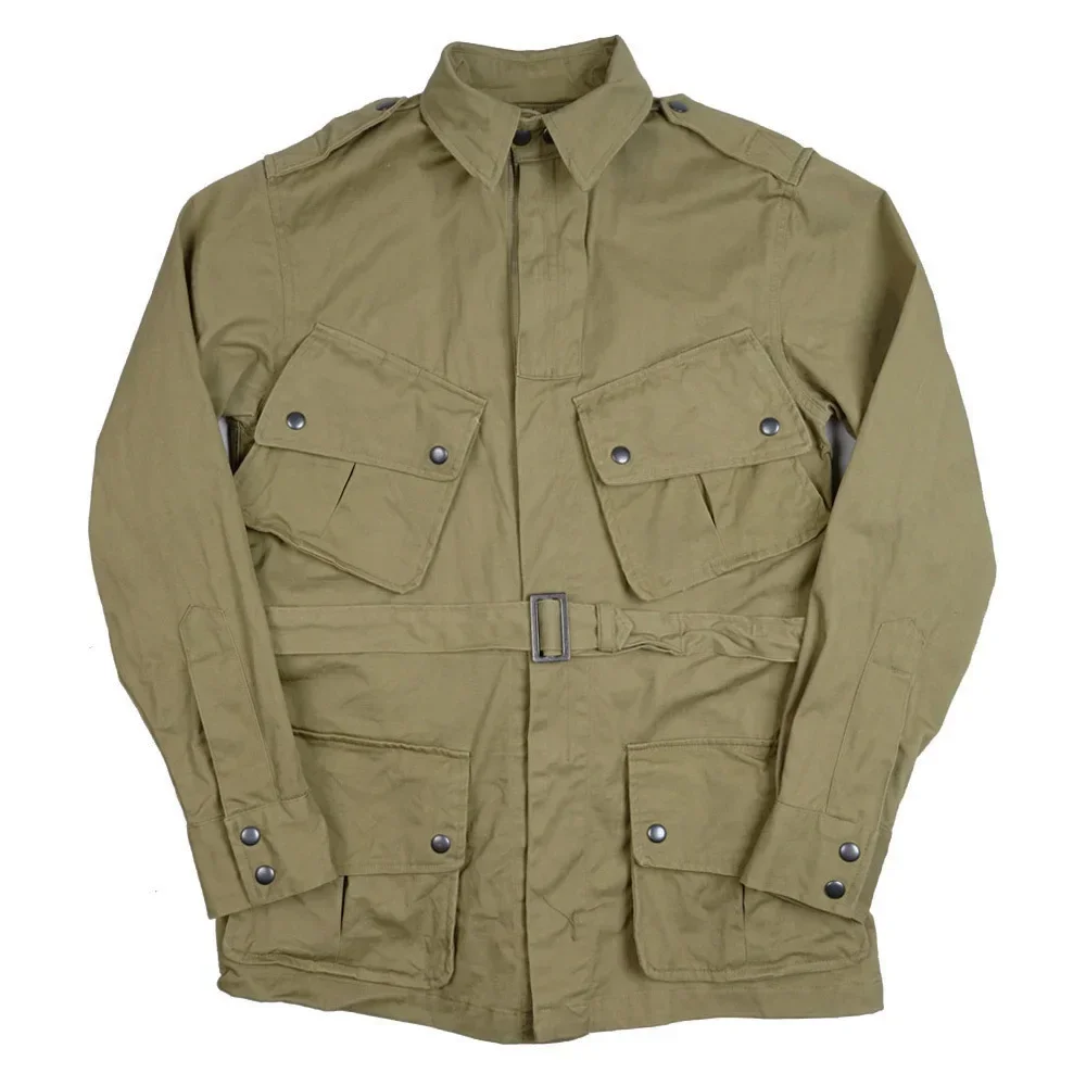 M42 Chaqueta táctica paracaidista Segunda Guerra Mundial vintage