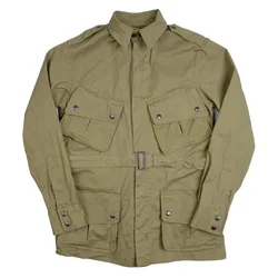 M42 Chaqueta táctica paracaidista Segunda Guerra Mundial vintage