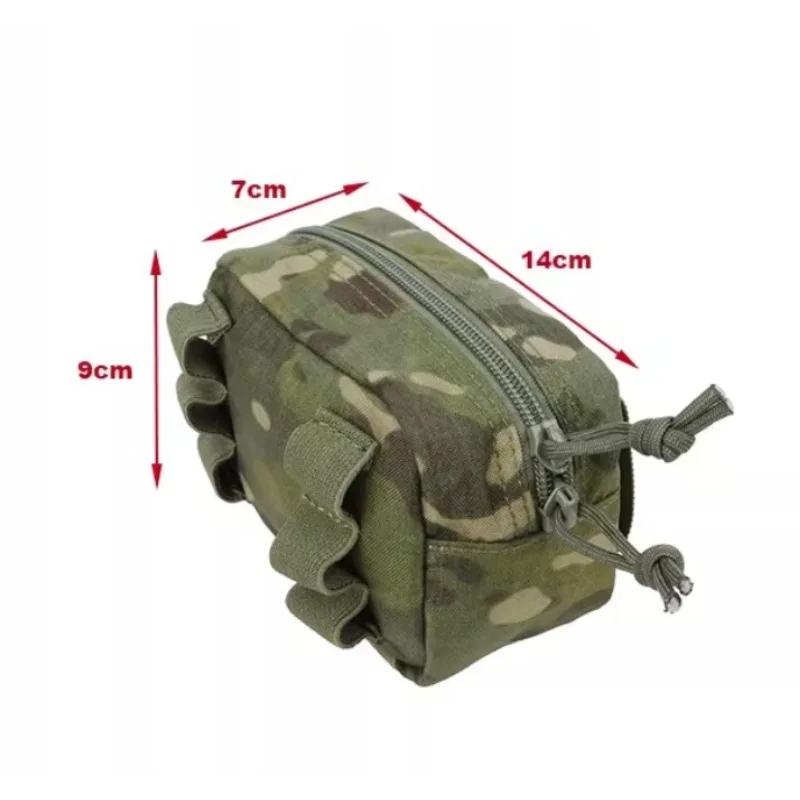 Bolsa táctica MOLLE camuflaje para accesorios de chaleco - imagen 3