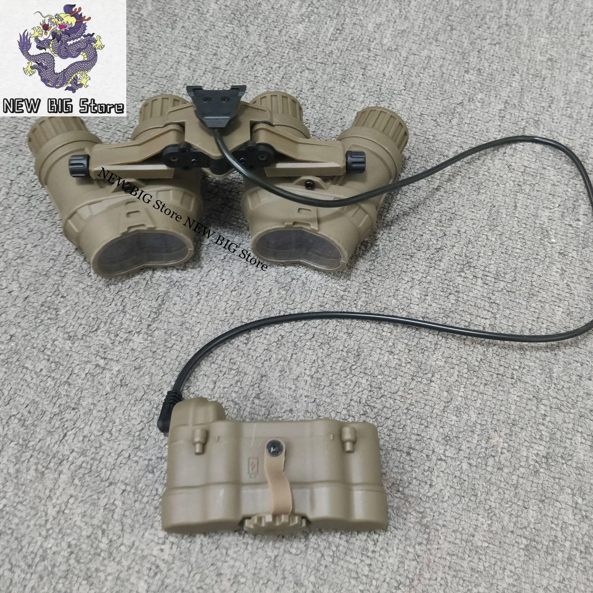 GPNVG-18 gafas visión nocturna tácticas para casco FAST - imagen 2