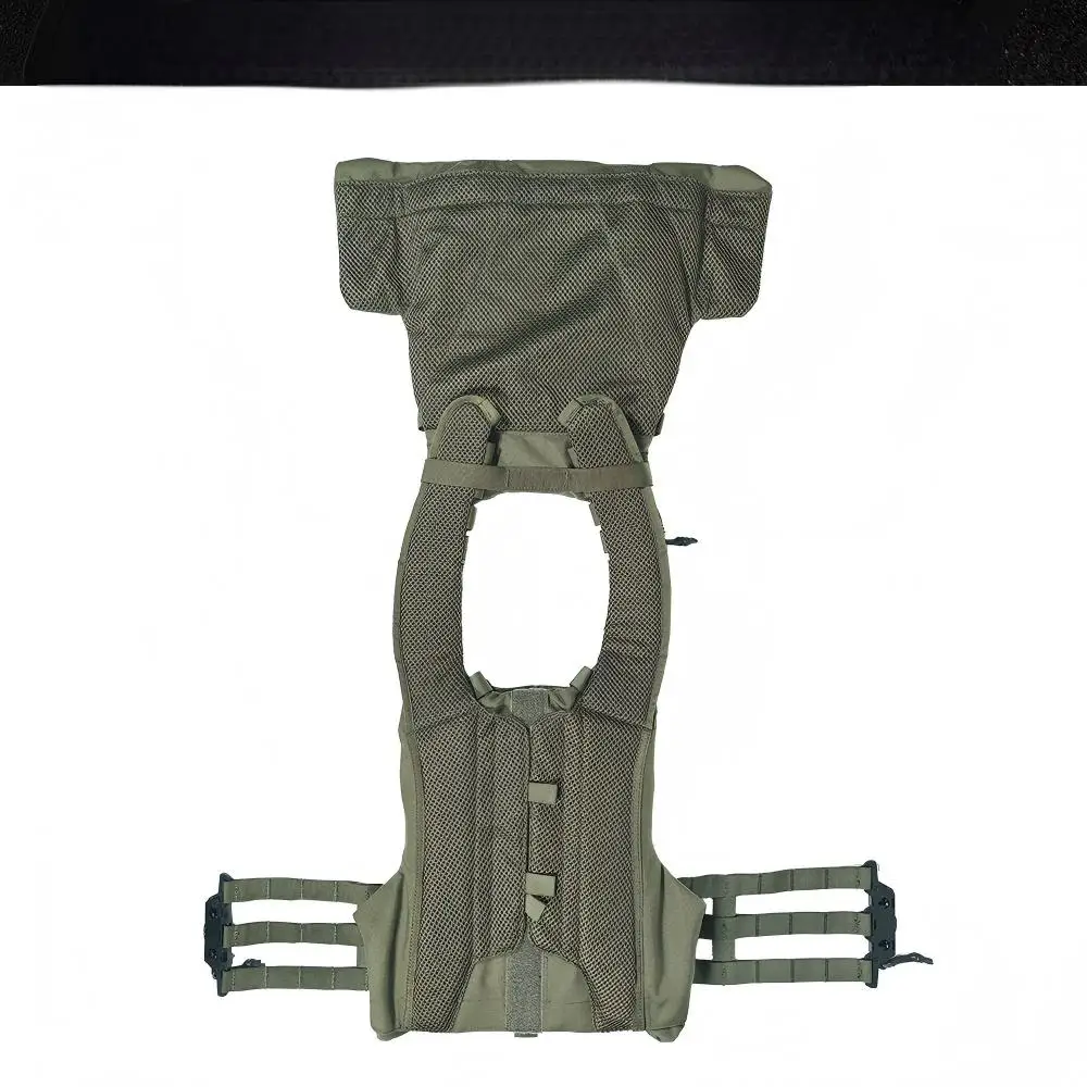 Chaleco táctico de caza 1000D anti-infrarrojos ignífugo rápido - imagen 3