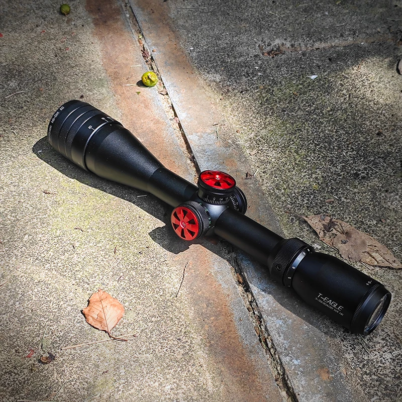 T-EAGLE Mira telescópica táctica con retícula iluminada AOIR