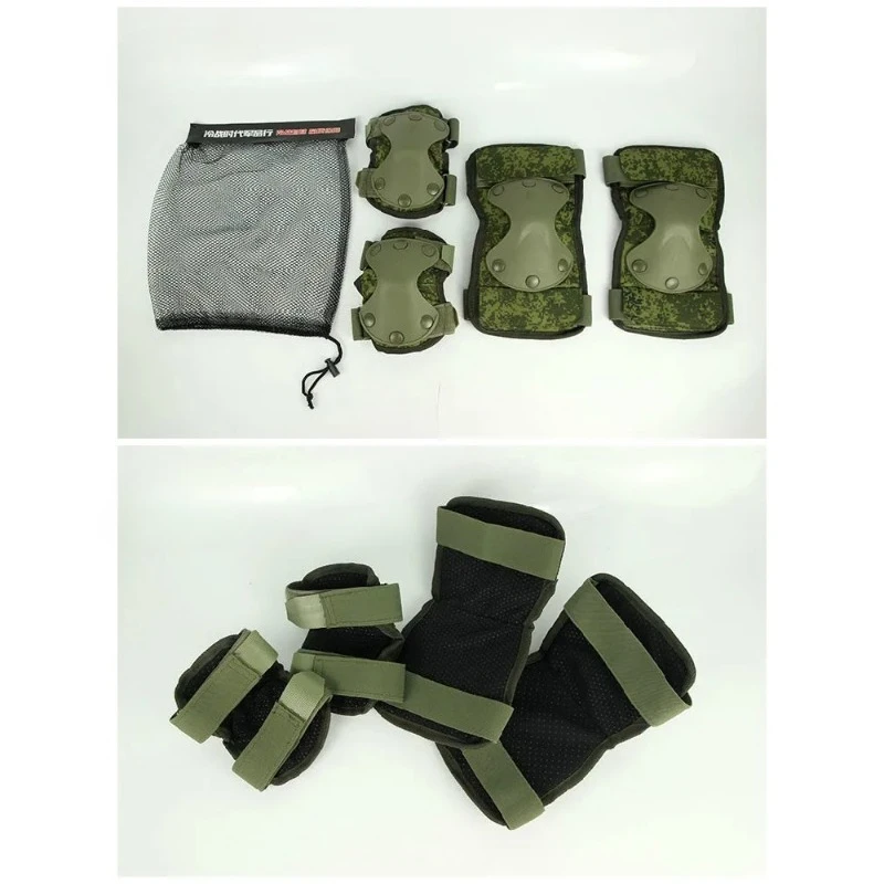Armadura táctica 6B51 en camuflaje verde EMR BK ATFG