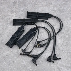 Interruptor táctico presión doble para láser – Riel Picatinny y conector Crane SF