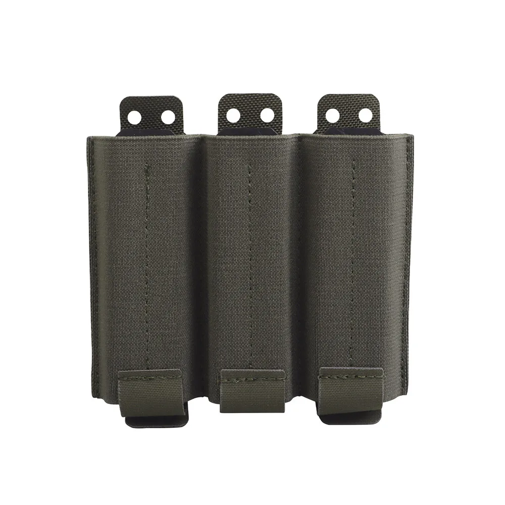 Funda táctica cargadores pistola 9mm Molle liberación rápida - imagen 2