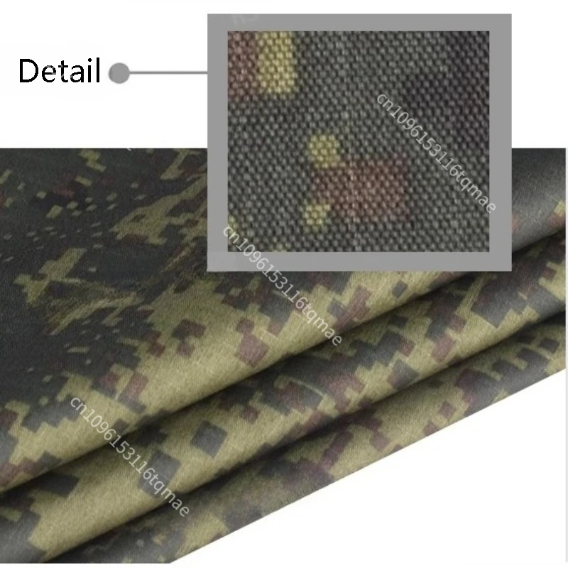 Tela camuflaje EMR nailon 210T impermeable IRR resistente a abrasión