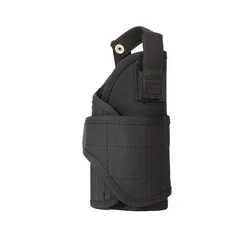 Funda de pistola táctica MOLLE ajustable para diestros