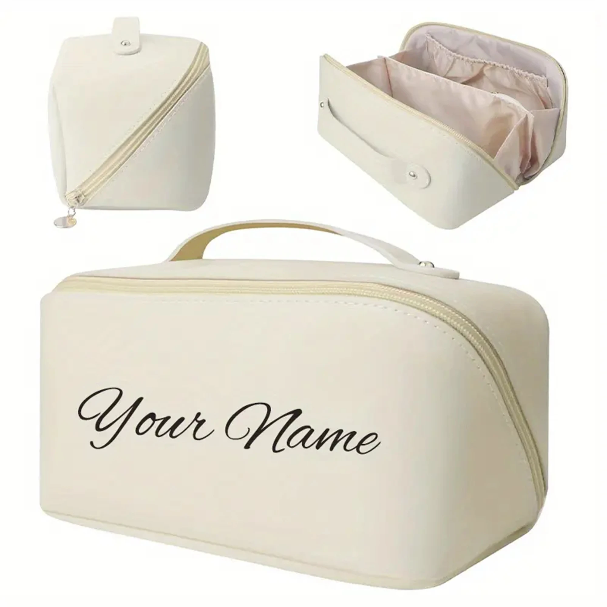 Bolsa de maquillaje táctica MOLLE – Organizador portátil para mujer - imagen 4