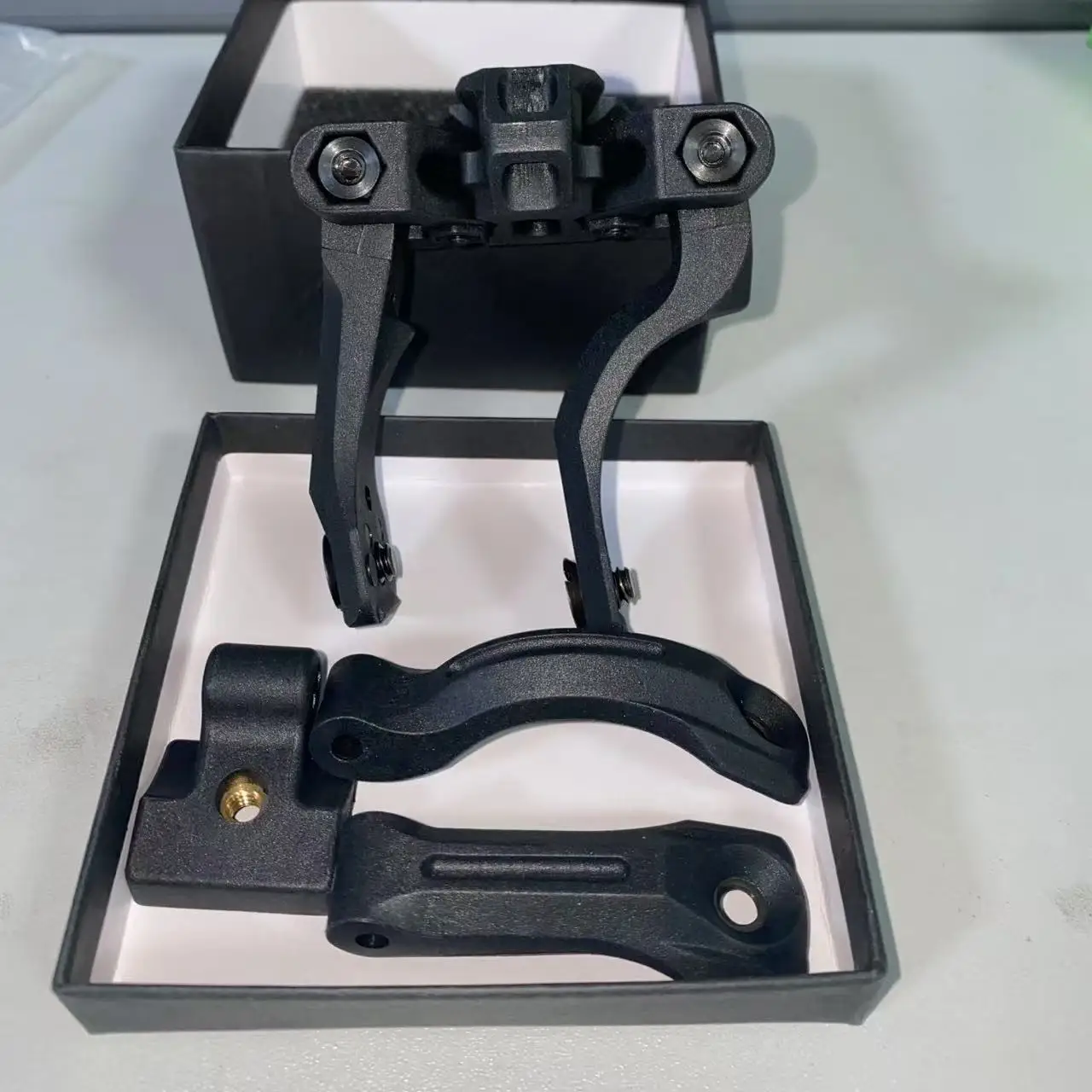 Soporte para gafas de visión nocturna PVS-14 con puente - imagen 4