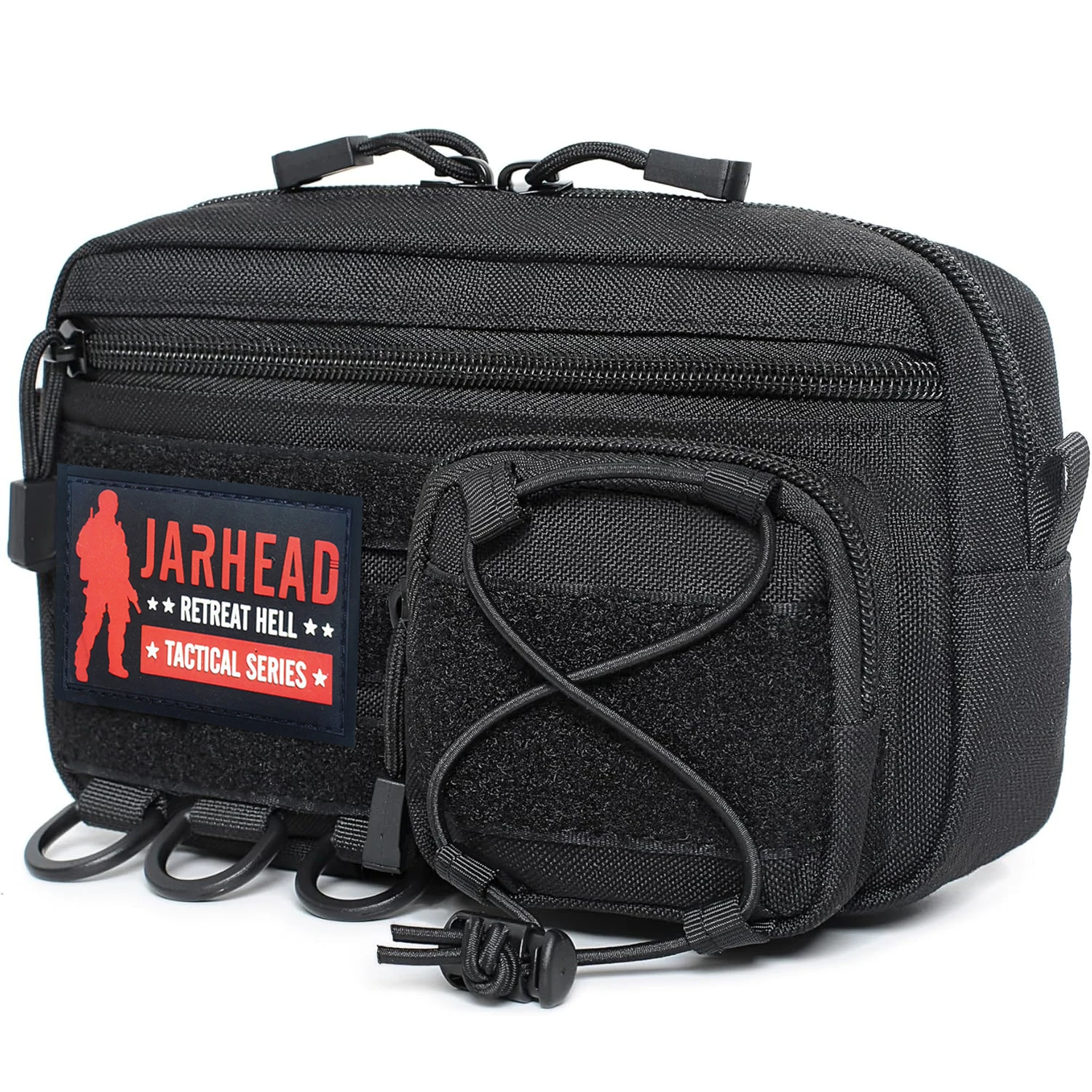 Bolsa de cintura Molle Utility EDC táctica primeros auxilios caza