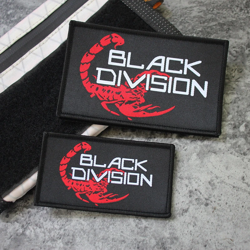 Parche táctico bordado MMAC Escape from Tarkov División Negra Bogatyrs - imagen 5