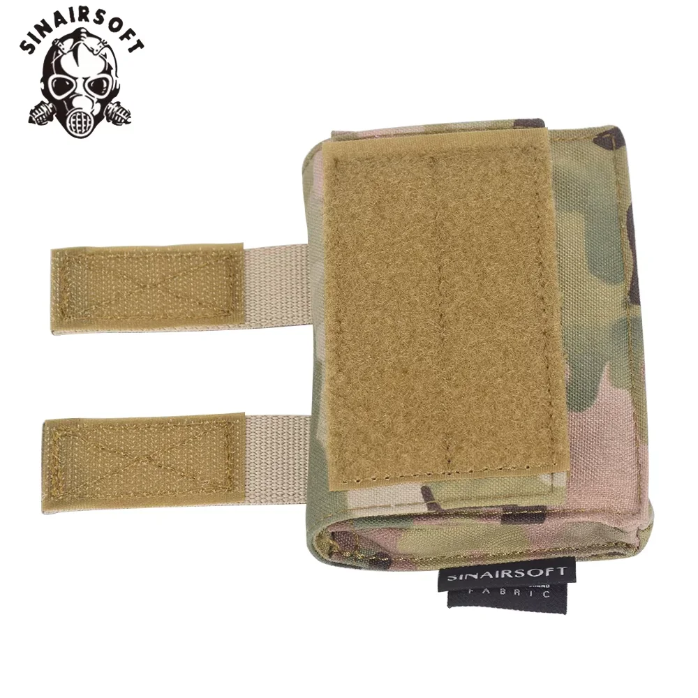 SINAIRSOFT Bolsa Táctica Trasera para Casco Rápido – Contrapeso NVG - imagen 5