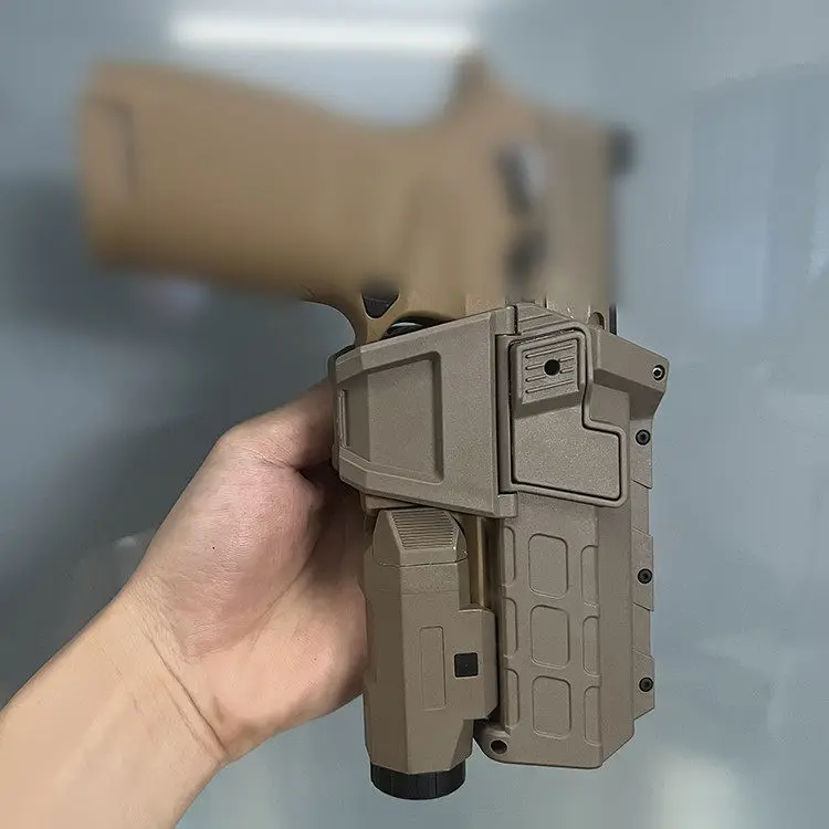 Funda táctica pistola universal compatible con linterna X300 - imagen 3