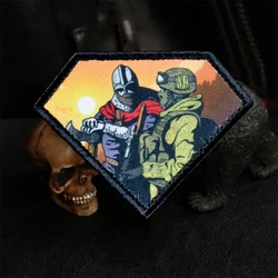 Parche táctico Velcro ruso para chalecos y mochilas MOLLE