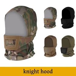 Máscara de malla transpirable acolchada para Airsoft y outdoor