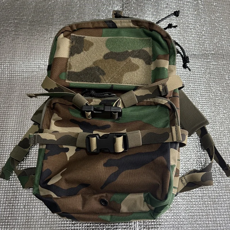 Tactical Raiders V2 – Camiseta táctica sin mangas para mochila modular