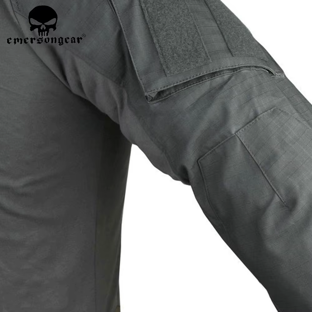 EmersonGear G3 Camisa Táctica Combat Manga Larga Gris Lobo - imagen 4