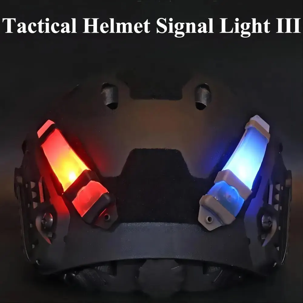 BOOIU Luz Táctica LED Identificación para Casco con Flash - imagen 4