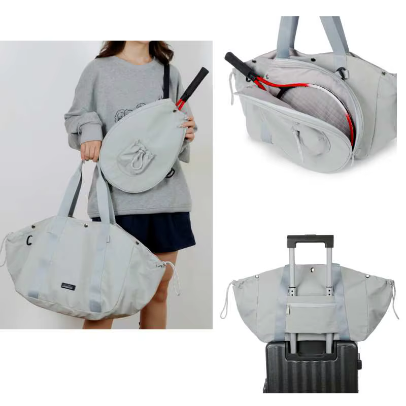 Bolso cruzado resistente al agua para senderismo y viajes unisex