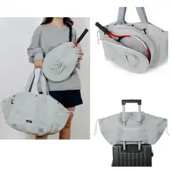 Bolso cruzado resistente al agua para senderismo y viajes unisex