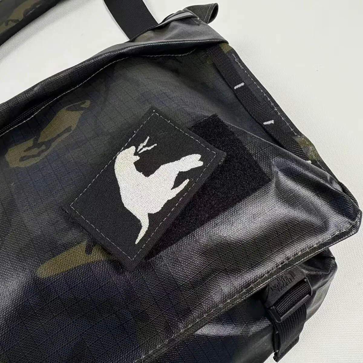 Bolso de hombro táctico impermeable diagonal para viaje - imagen 4