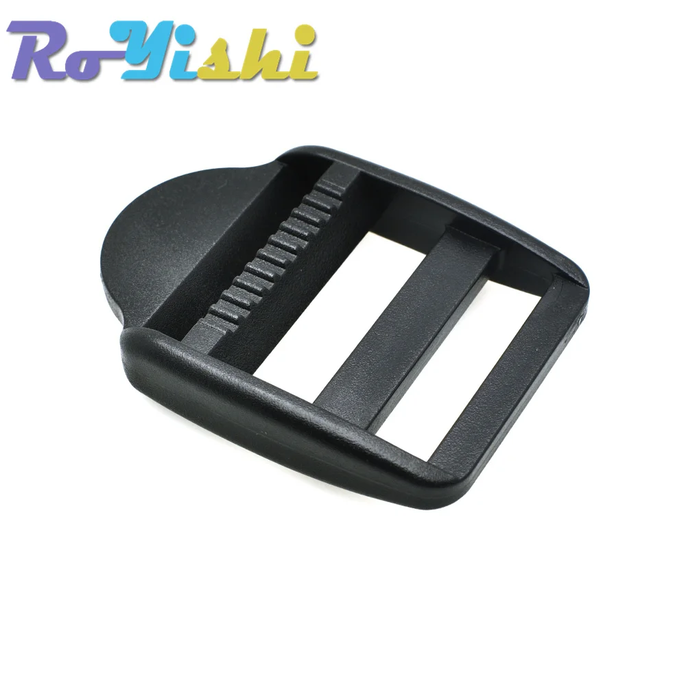 Deslizador de escalera hebilla rápida negra 15-50mm para correas mochila - imagen 2