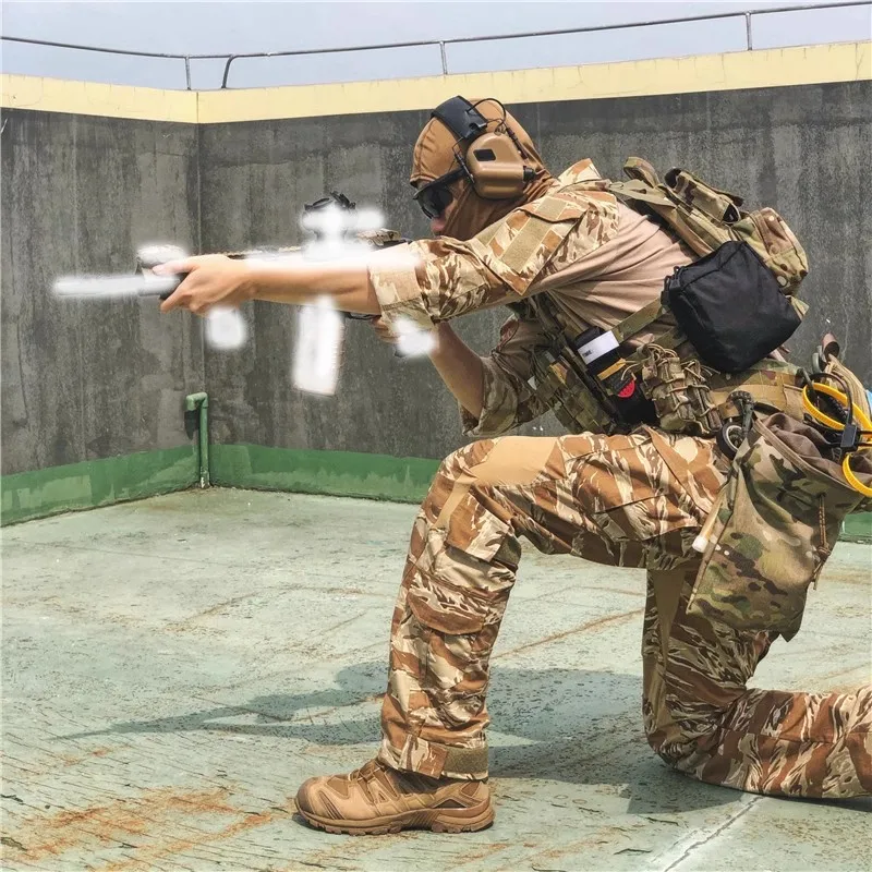 GEN3 Camuflaje táctico tigre del desierto para senderismo y caza - imagen 4