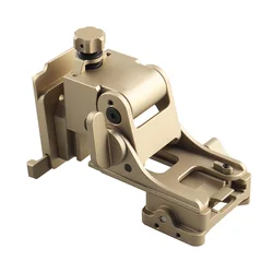 Metalen Adaptador montaje NVG para casco, compatible PVS14 PVS18