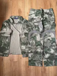 GEN3 ropa táctica manga larga Jungle Ruins para aire libre senderismo