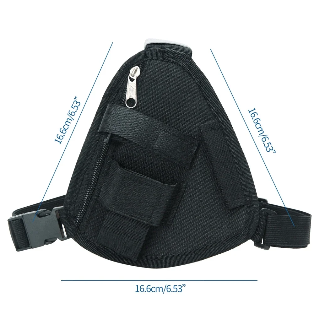 Mochila táctica de nailon multiusos con bolsillos frontales urbanos - imagen 5