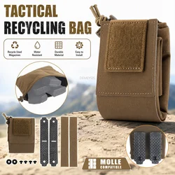 Bolsa táctica MOLLE plegable para caza, tiro y herramientas