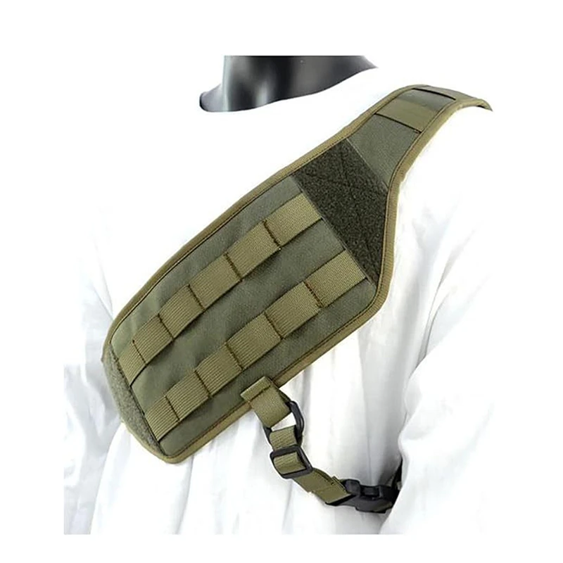 Arnés MOLLE táctico para pecho universal ajustable, transporte oculto - imagen 5
