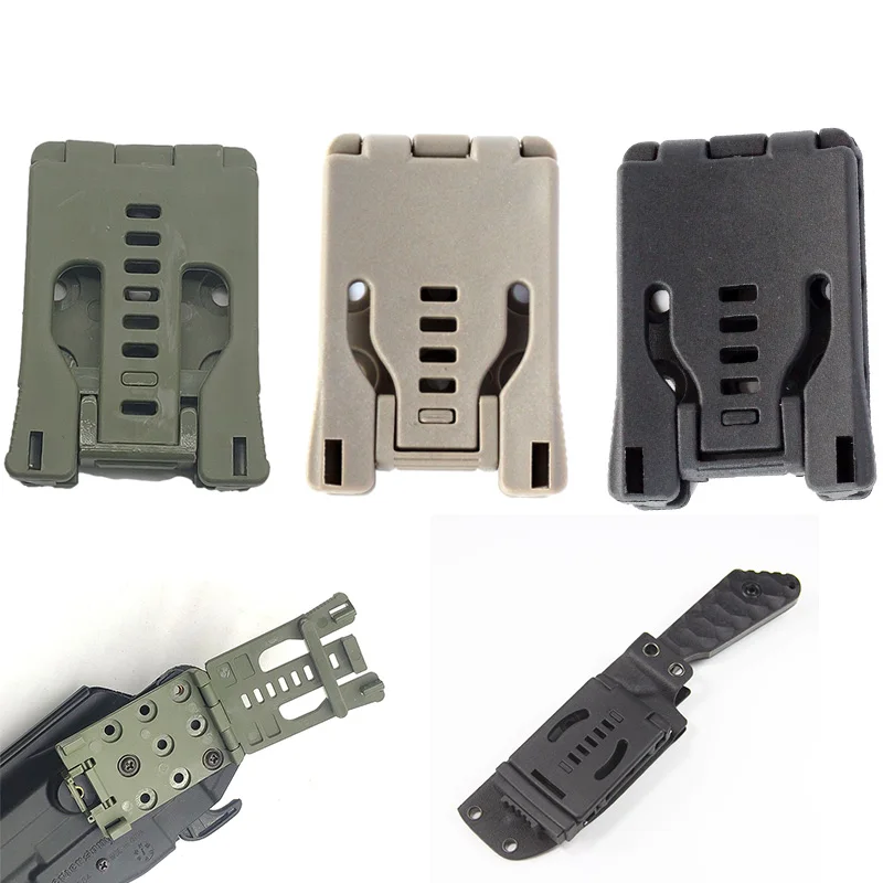 Funda Tek Lok para cinturón – Pistola y navaja con clip Kydex