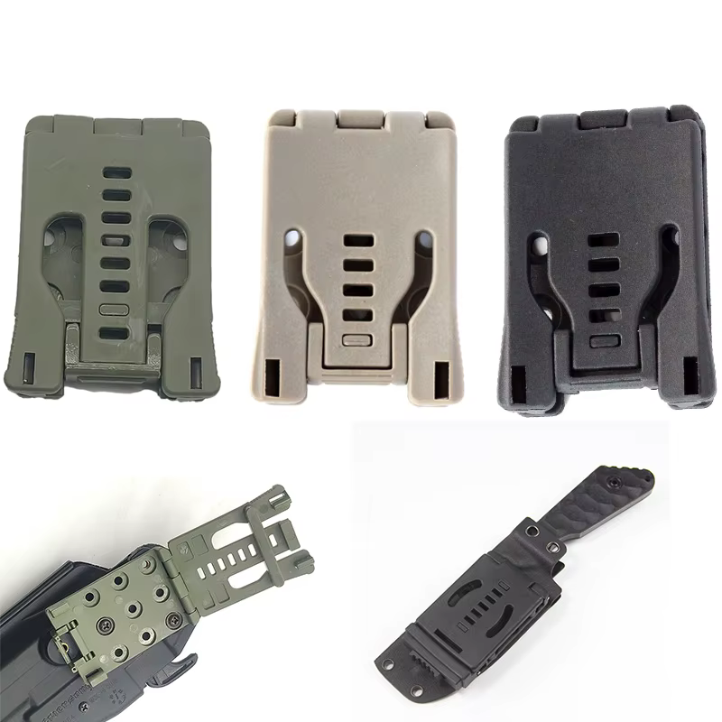 Funda Tek Lok para cinturón – Pistola y navaja con clip Kydex