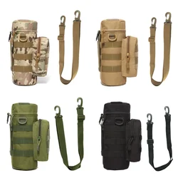 Portabotellas MOLLE para botella de agua - Senderismo camping