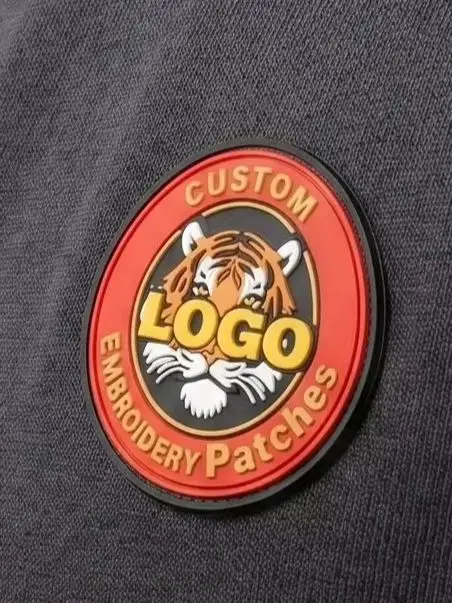Parche táctico PVC 3D con adhesivo personalizado - imagen 4