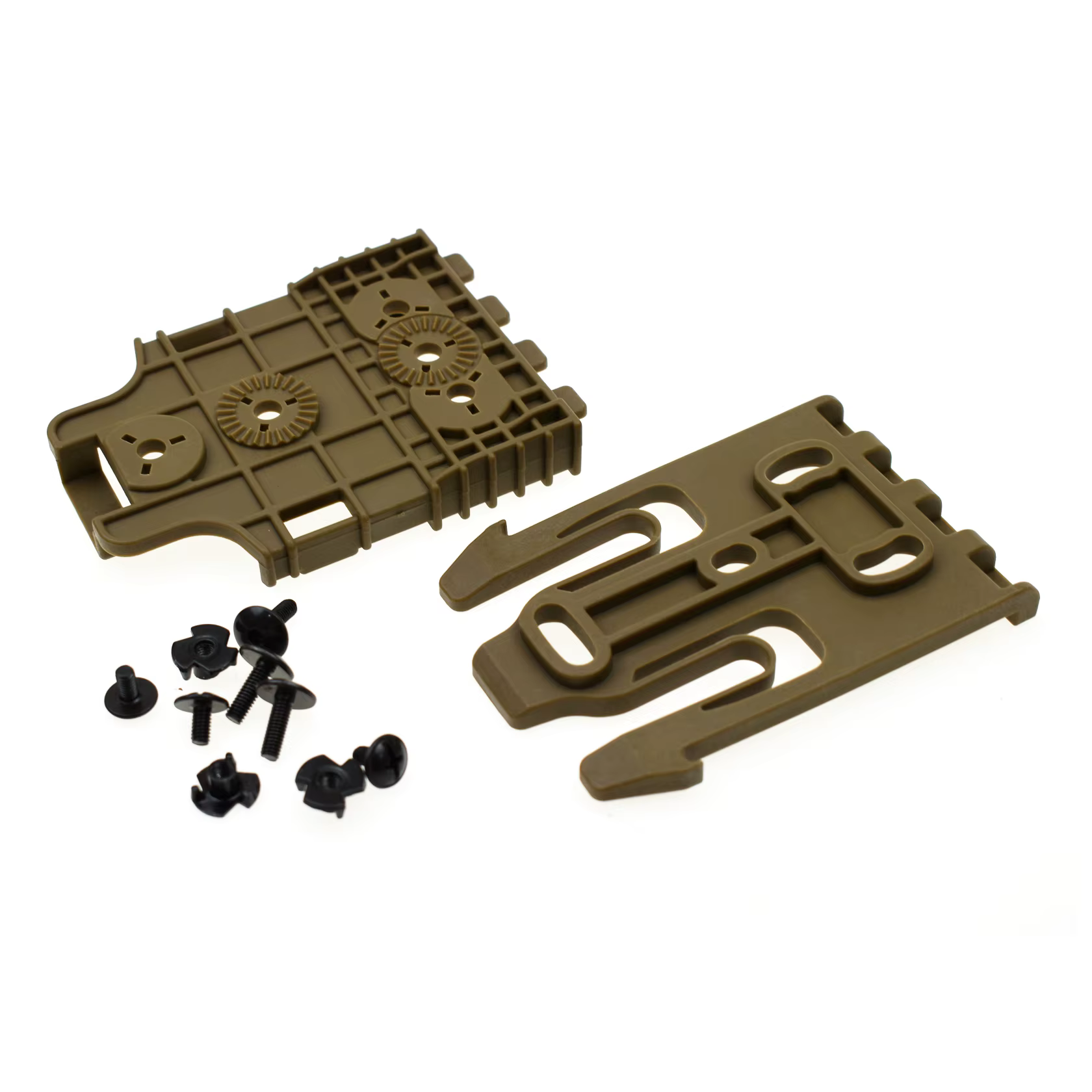 Adaptador QLS19 funda pistola – Alta resistencia fijación táctica - imagen 4